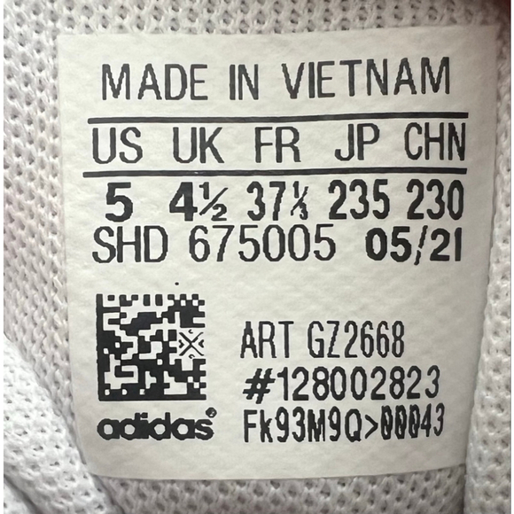 adidas GZ2668 Running Shoes Women’s 7.5 = Youth Size 6 | Women’s 6.5 = Youth 5 - Picture 8 of 11